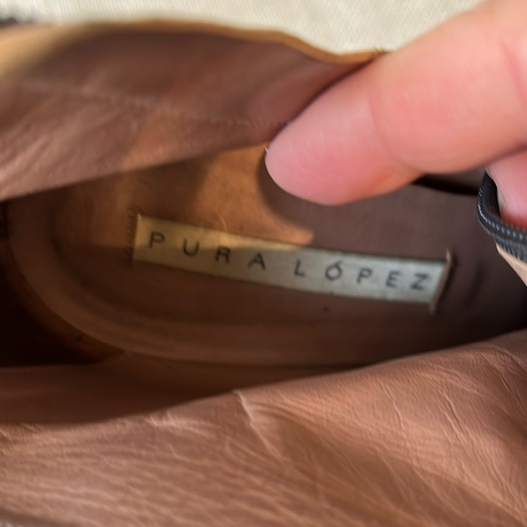 Neiman Marcus, Shopbop and Revolve Pura López Wedge Platform Sexy Bootie HOT ❤️ - Picture 12 of 17